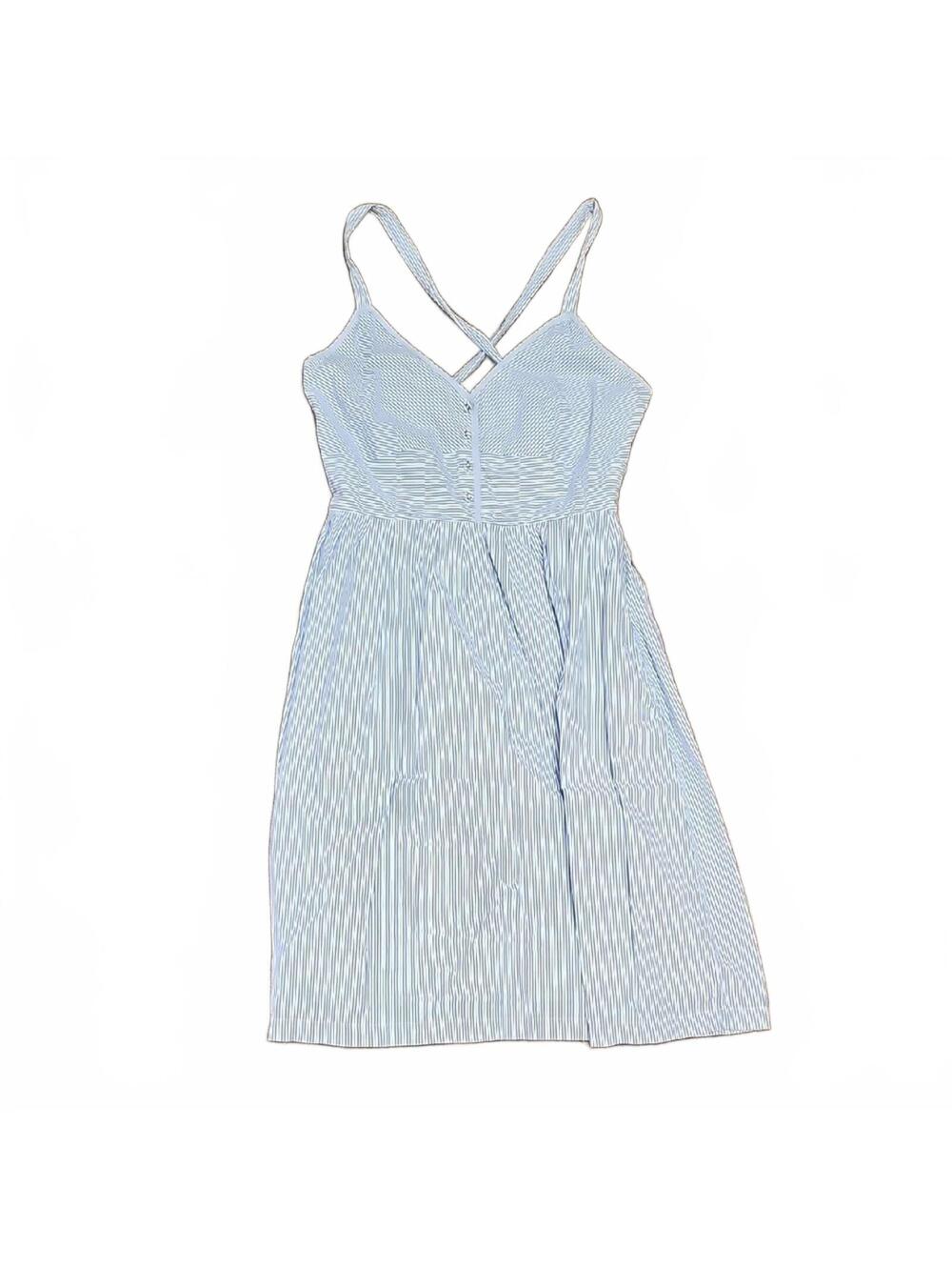 Converse | Light Blue Striped Dress | XS